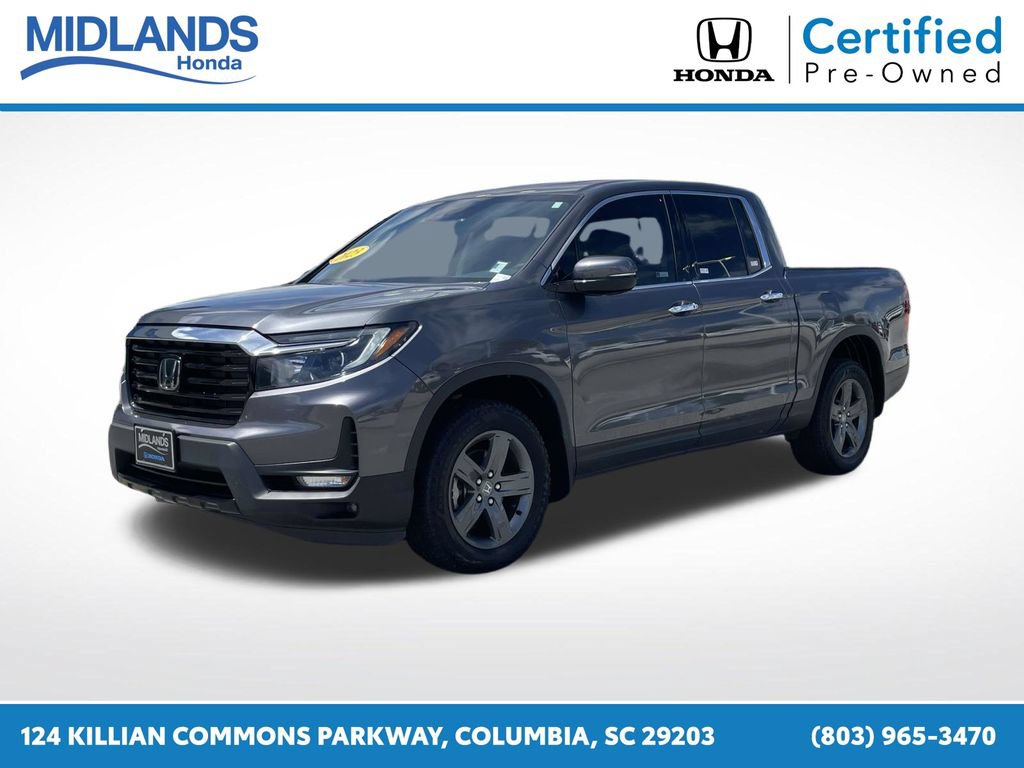 Certified 2023 Honda Ridgeline RTL-E image 3
