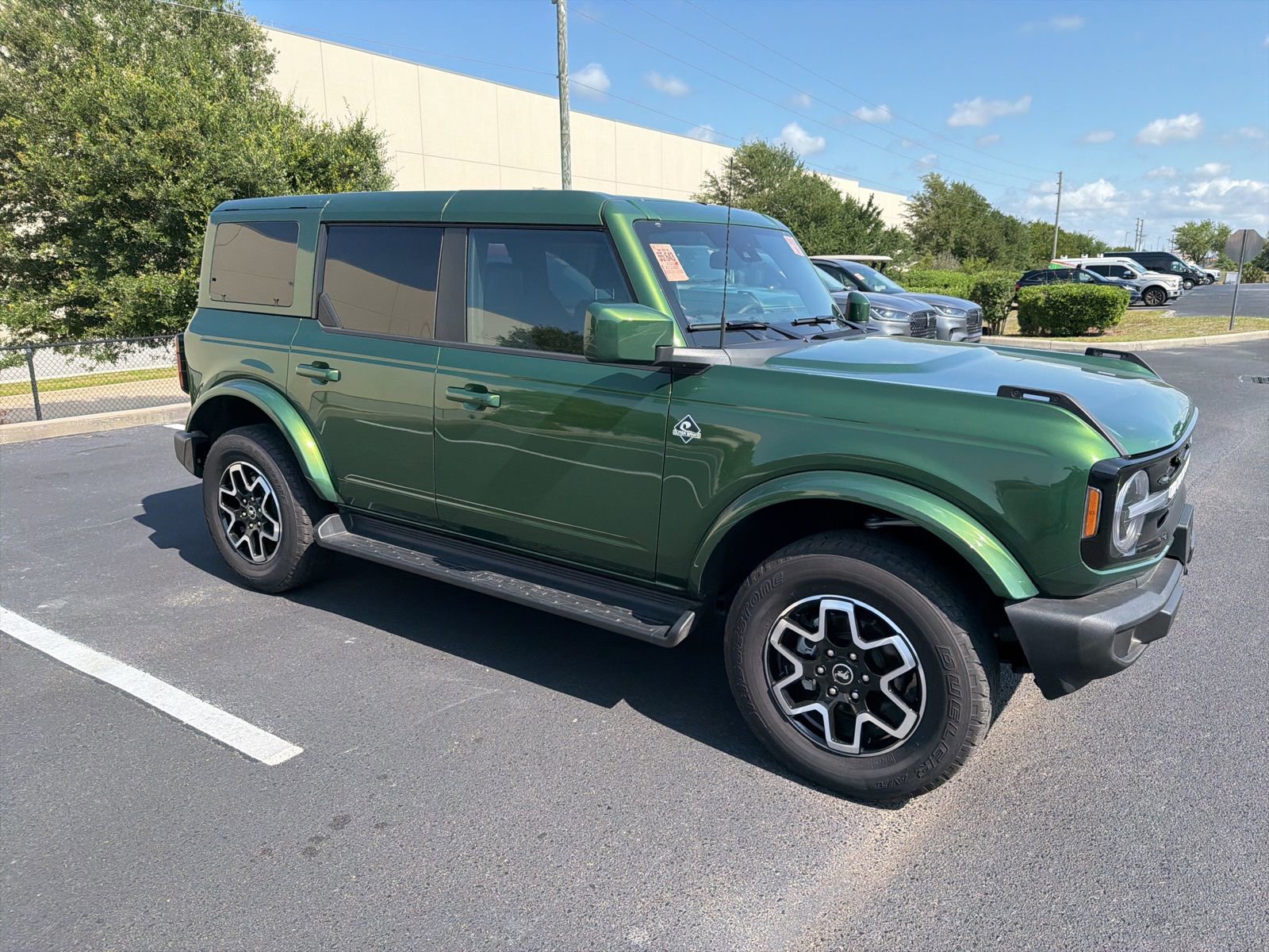 Used 2025 Ford Bronco Outer Banks