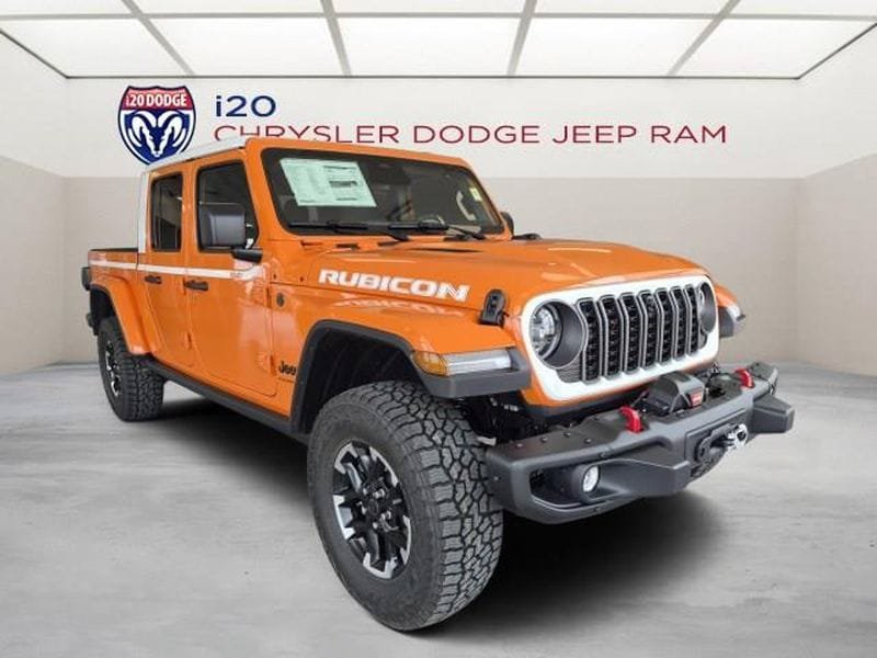 New 2026 Jeep Gladiator Rubicon