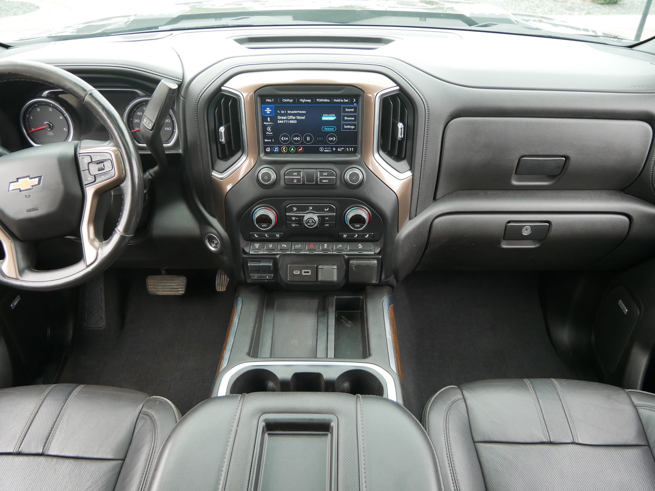 Certified 2022 Chevrolet Silverado 3500 High Country w/ Safety Package II AWD/4WD image 10