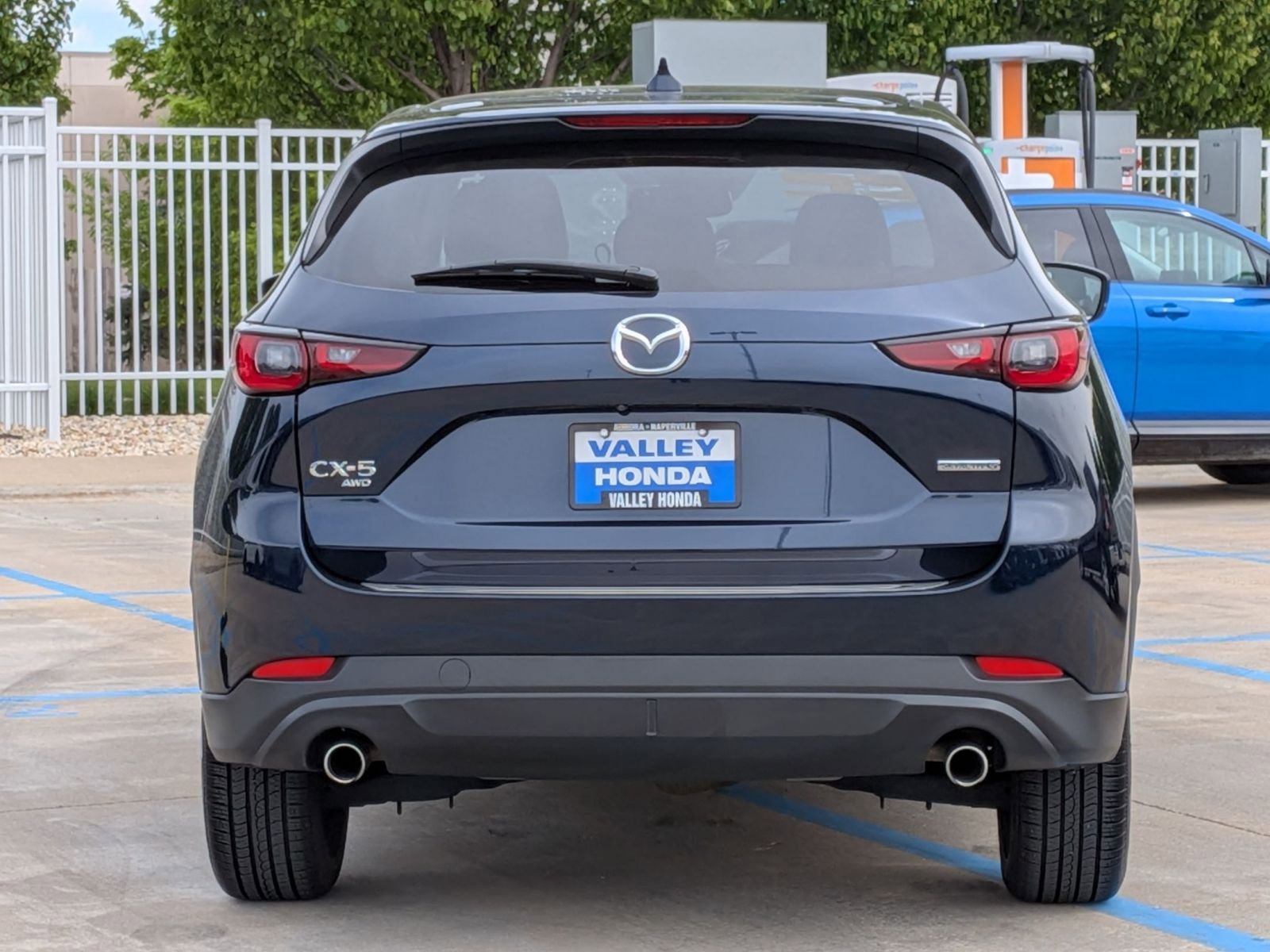 Used 2022 MAZDA CX-5 AWD 2.5 S w/ Premium Package image 7