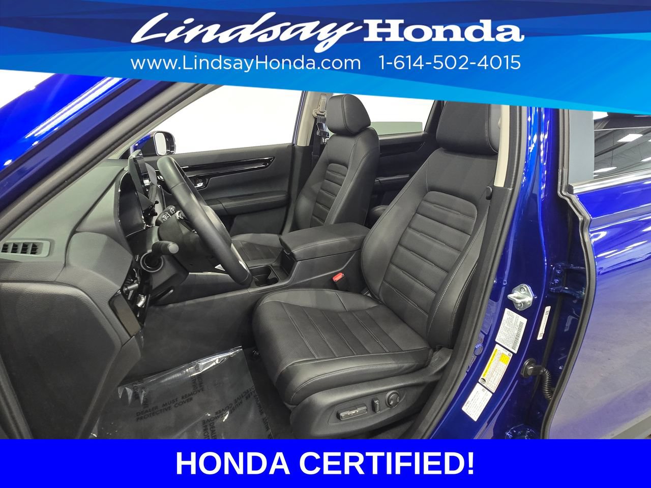Certified 2025 Honda CR-V EX-L image 13