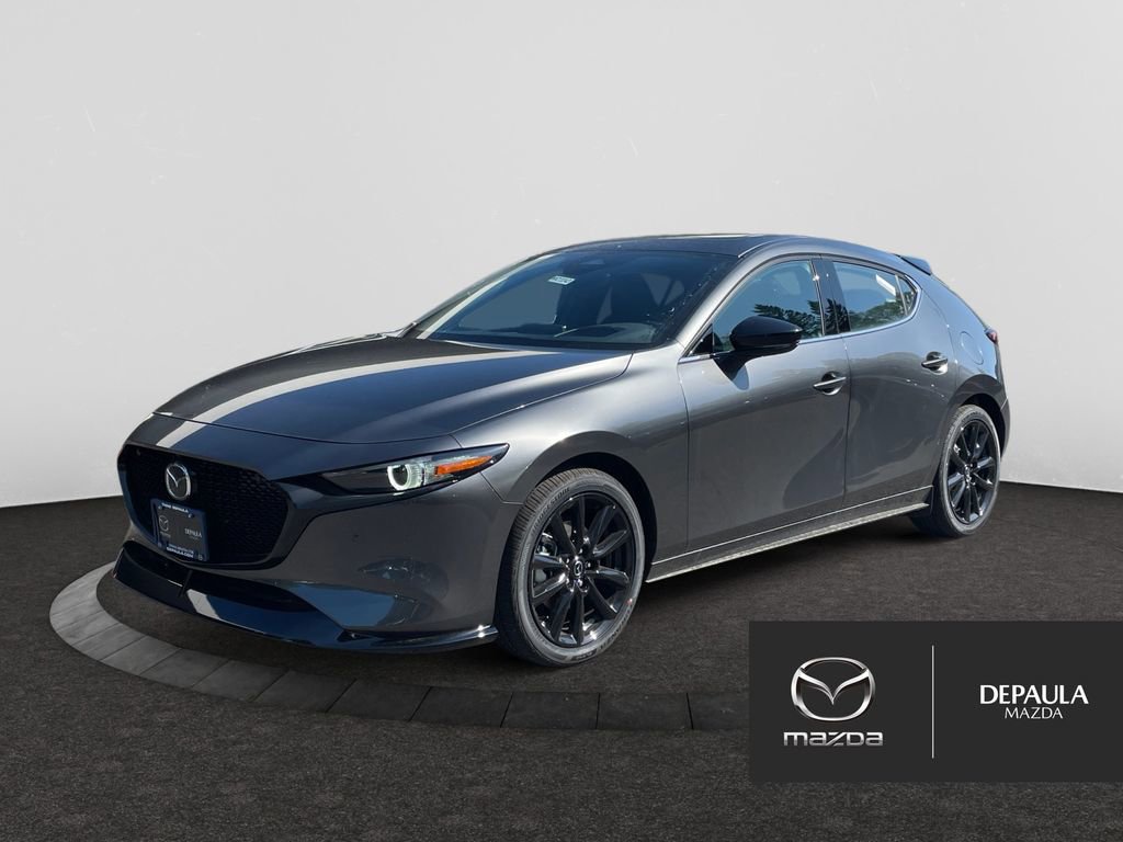 New 2026 MAZDA MAZDA3 Hatchback w/Premium Plus Pkg