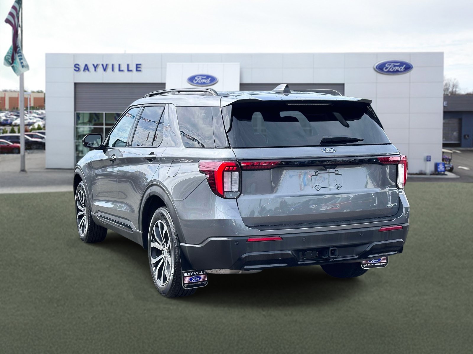 Used 2026 Ford Explorer ST-Line AWD/4WD image 4
