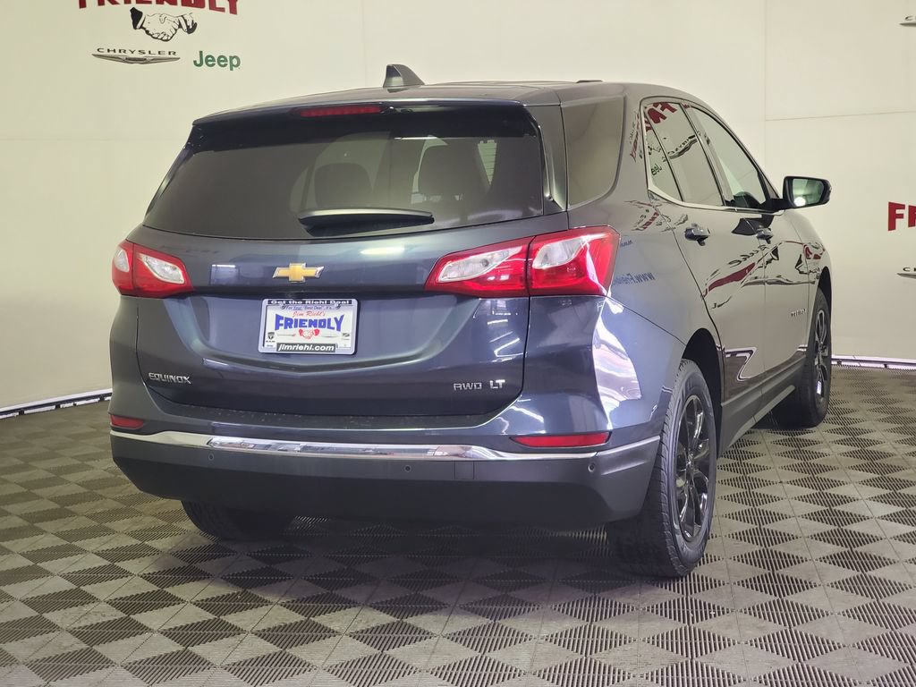 Used 2019 Chevrolet Equinox LT AWD/4WD image 3