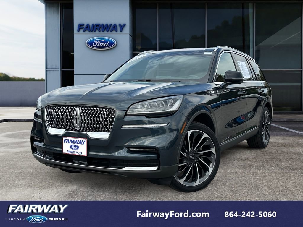 Used 2023 Lincoln Aviator Reserve w/ Equipment Group 201A image 1