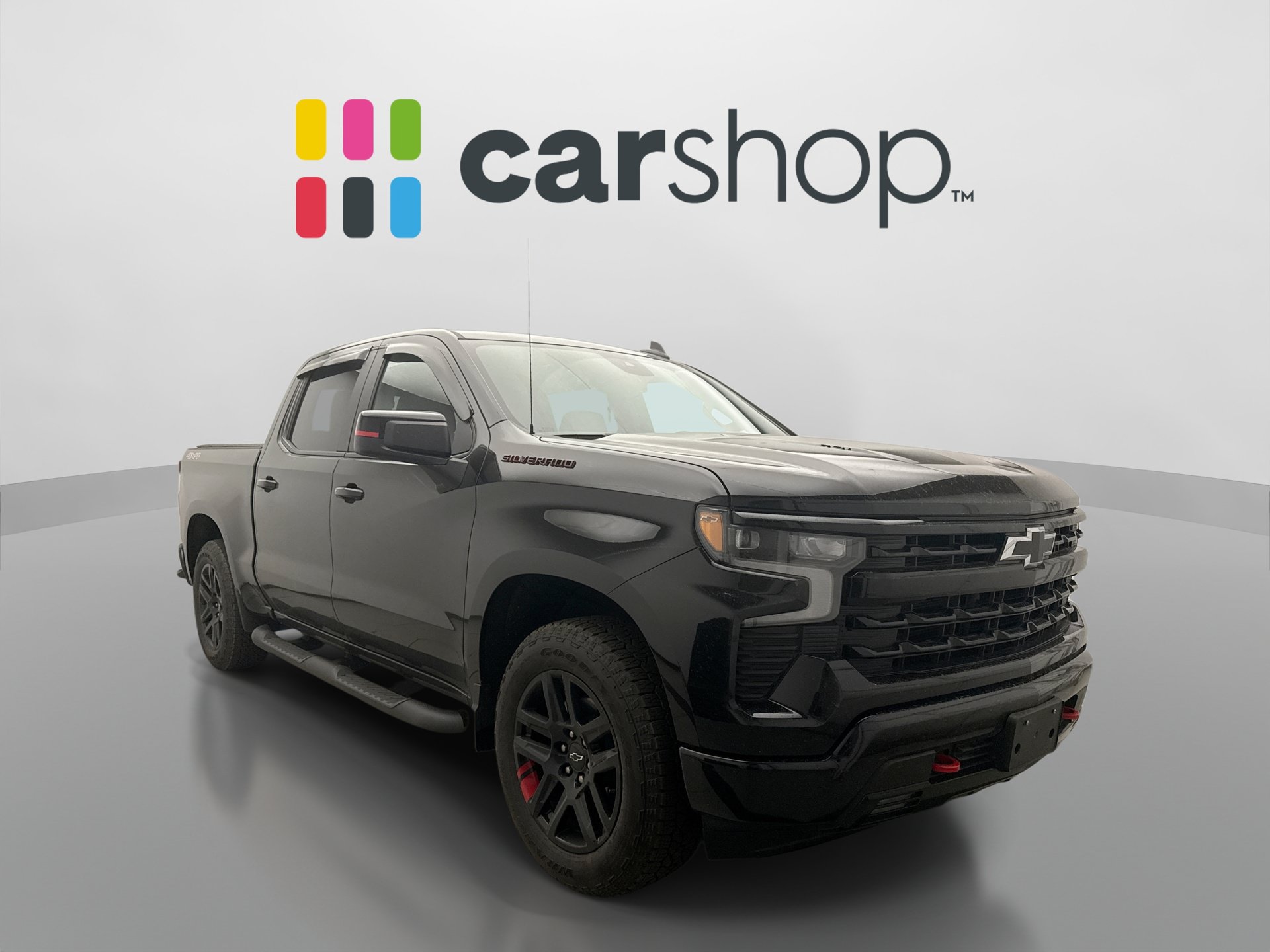Used 2025 Chevrolet Silverado 1500 RST w/ Redline Edition AWD/4WD image 5