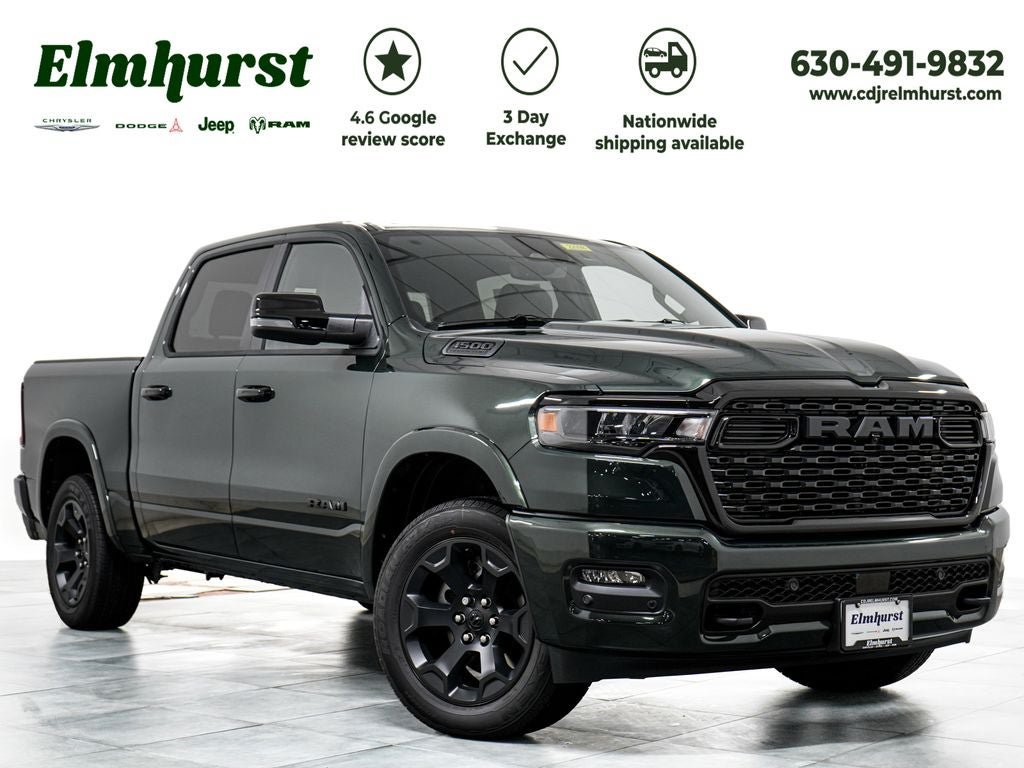 New 2027 RAM 1500 Big Horn