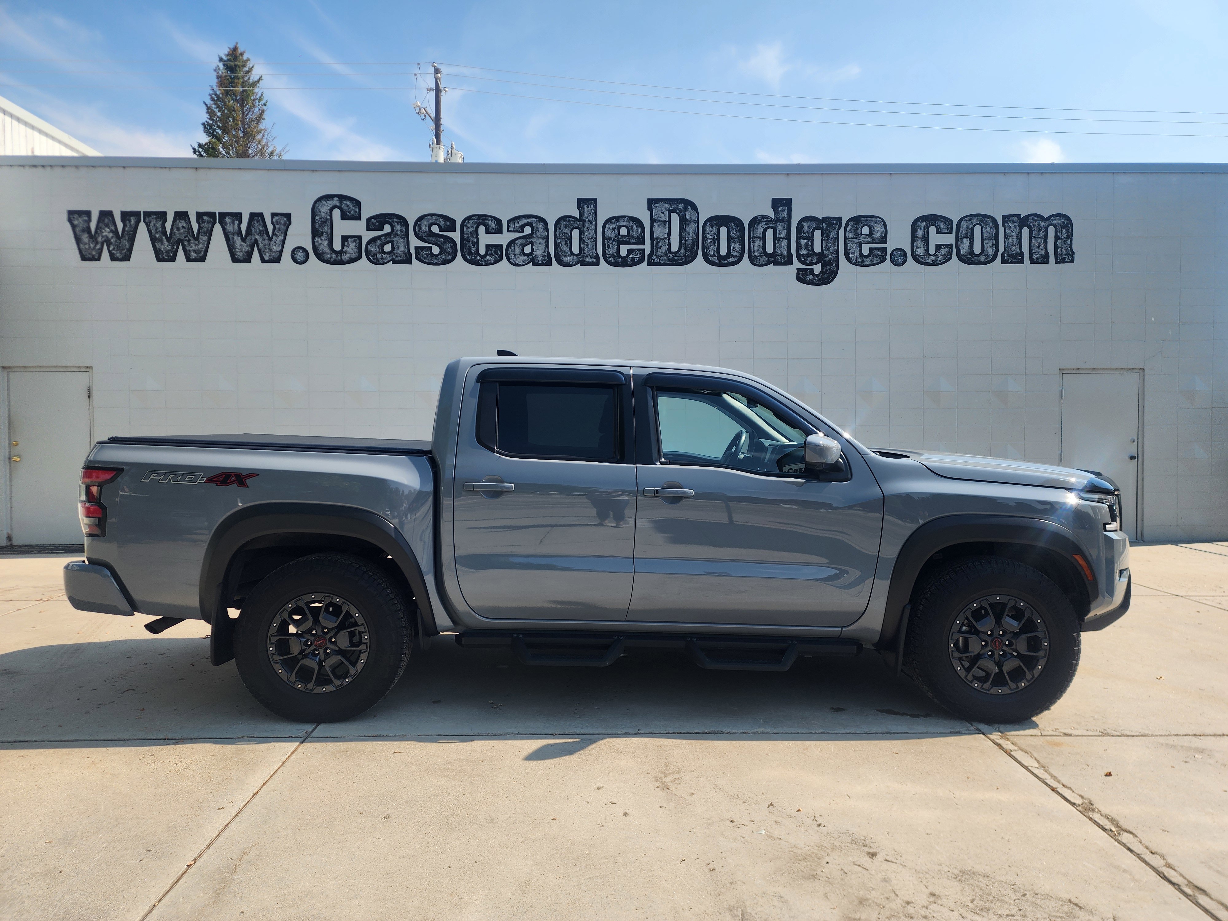 Used 2024 Nissan Frontier PRO-4X w/ Pro Premium Package