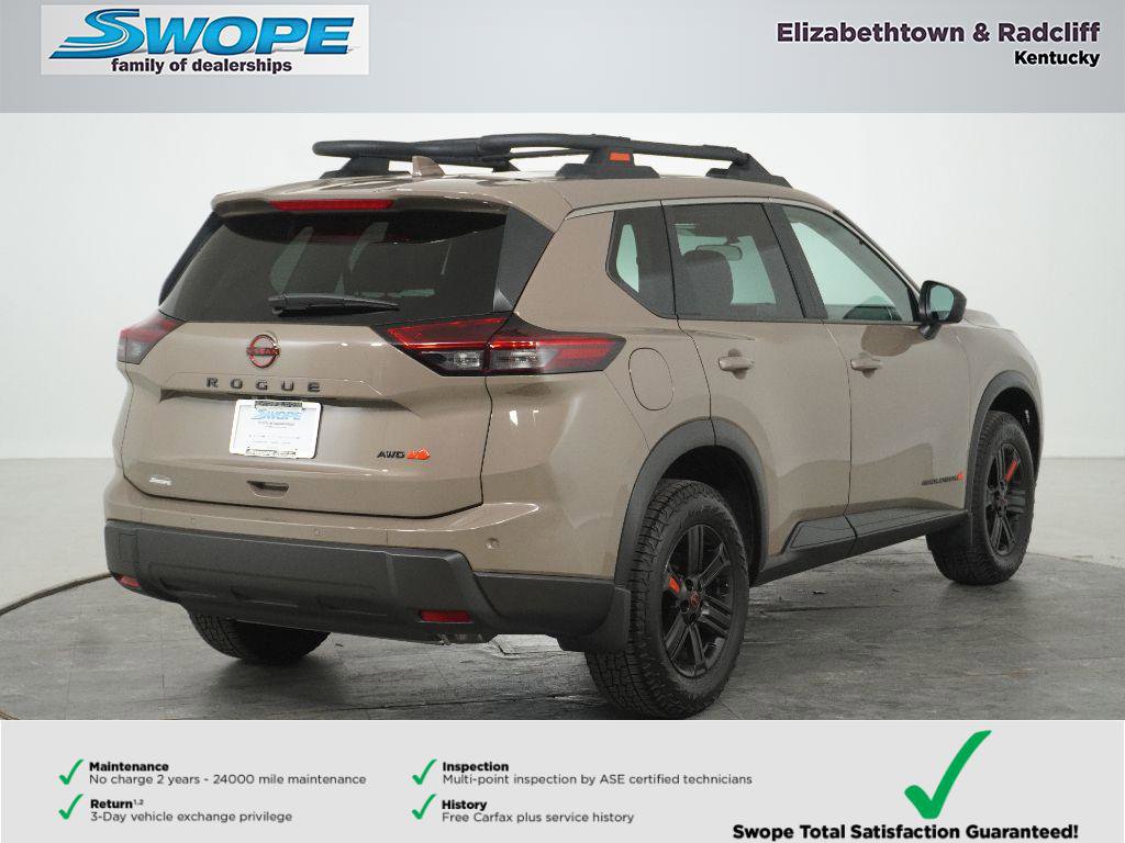 Used 2025 Nissan Rogue SV AWD/4WD image 4