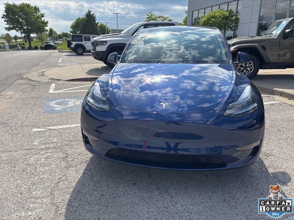 Used 2024 Tesla Model Y Long Range RWD image 10