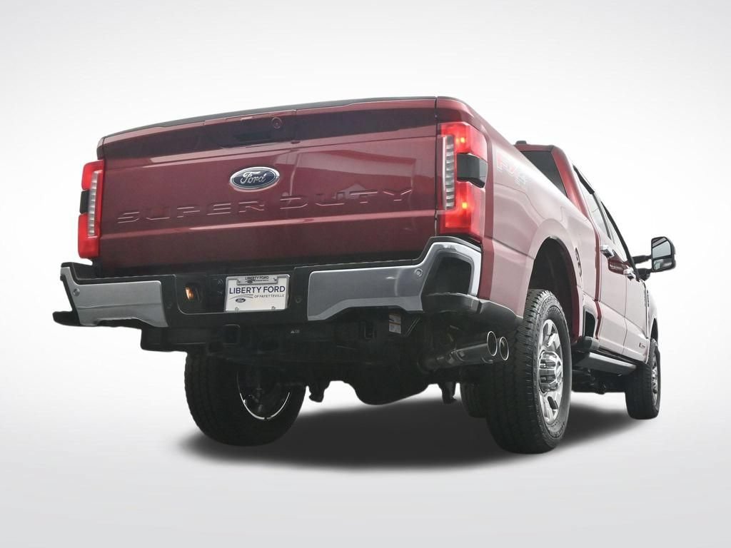 Certified 2026 Ford F250 Lariat w/ Lariat Ultimate Package AWD/4WD image 36