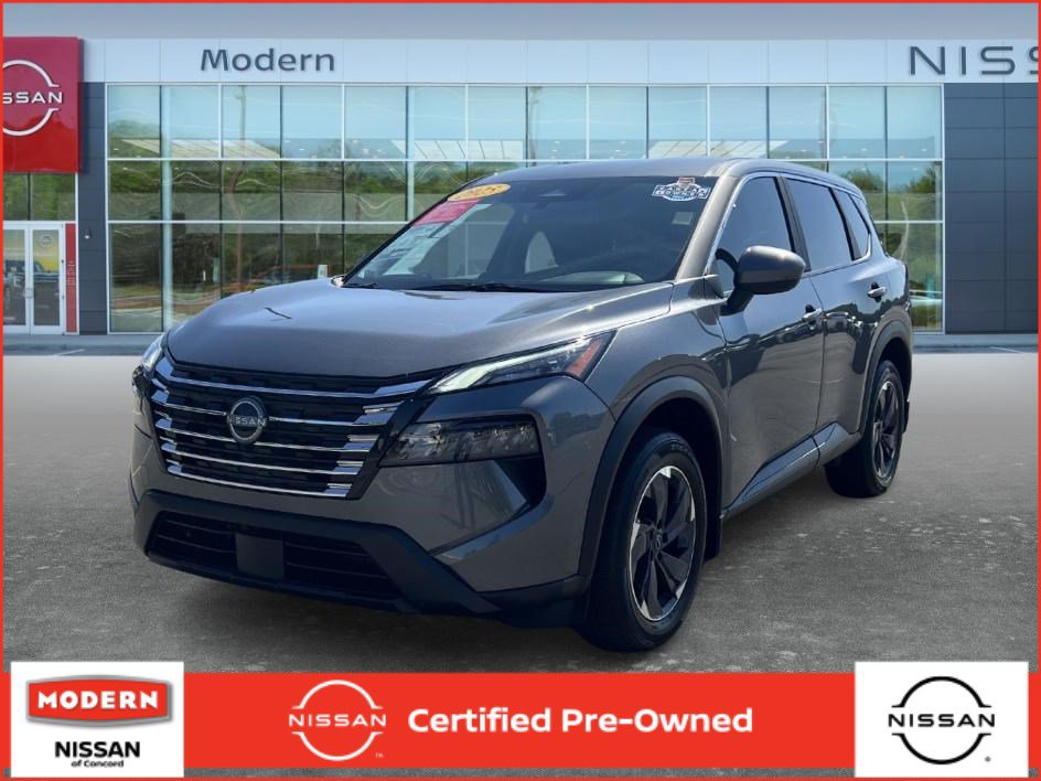 Certified 2025 Nissan Rogue SV