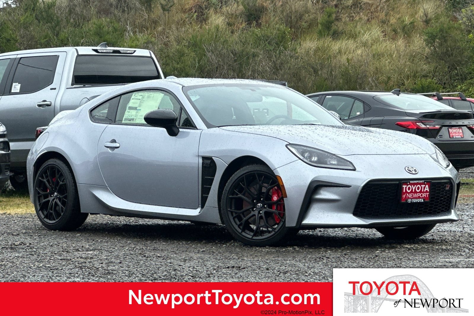 New 2026 Toyota GR86 Premium w/ GR Wheel Package (TMS RWD image 1