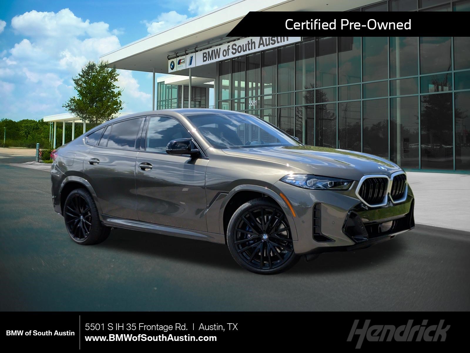 Certified 2026 BMW X6 M60i AWD/4WD image 1