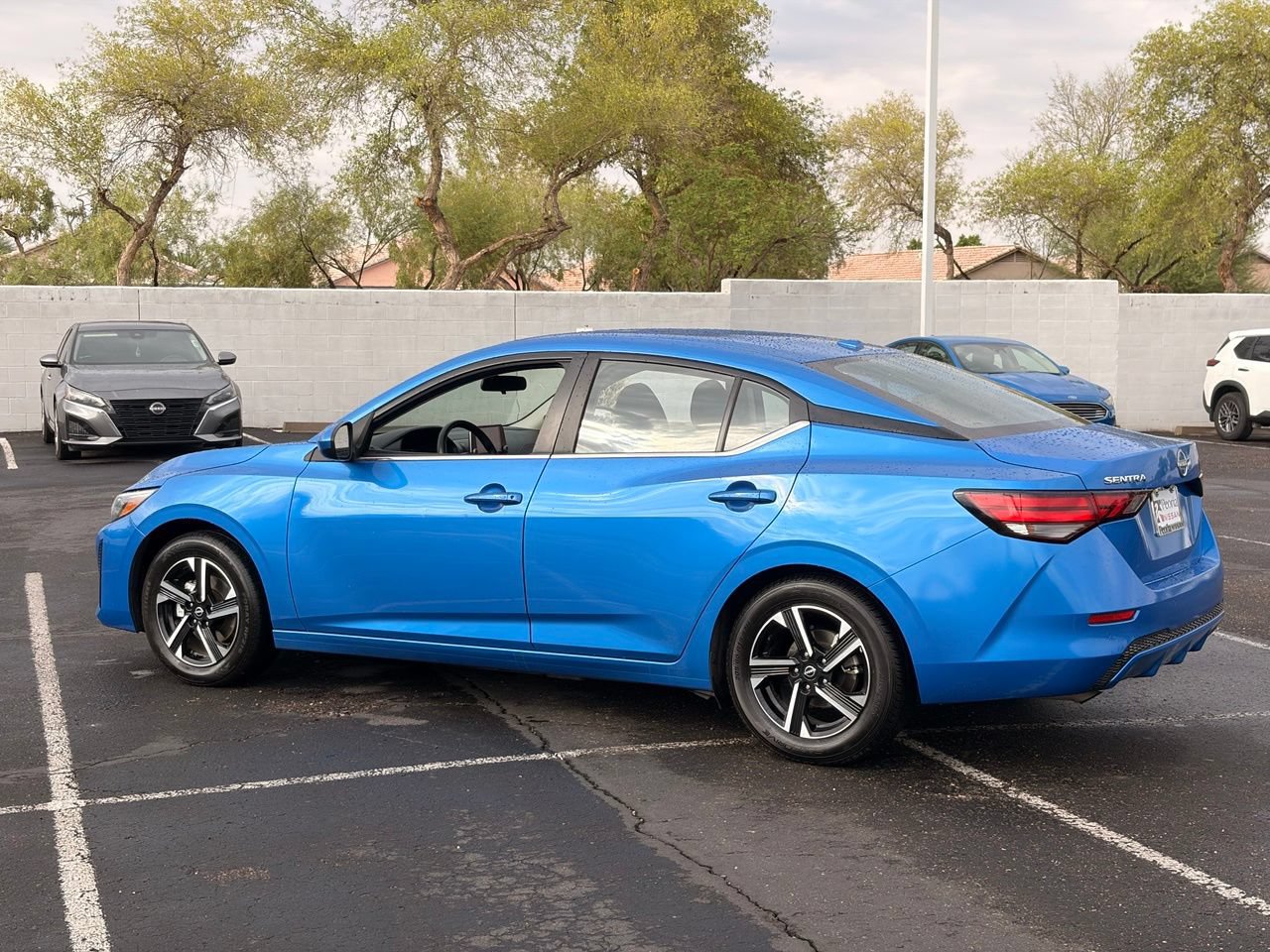 Certified 2024 Nissan Sentra SV FWD image 4