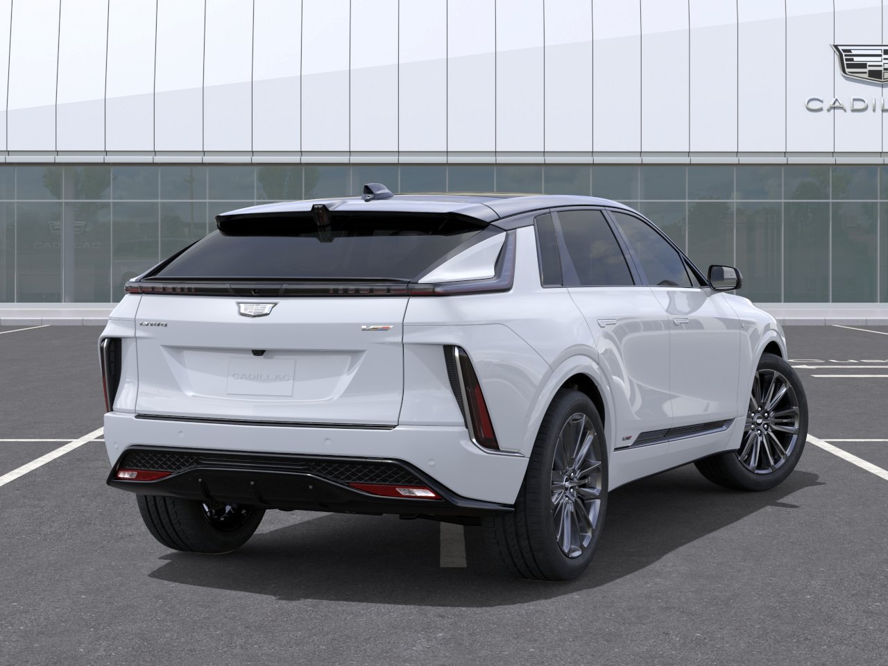 New 2027 Cadillac Lyriq V Premium AWD/4WD image 4
