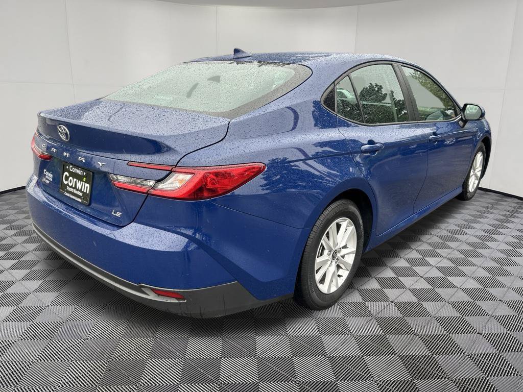 Used 2025 Toyota Camry LE FWD image 8
