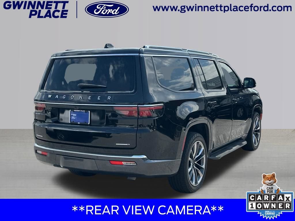 Used 2022 Jeep Wagoneer Series II w/ Premium Group I AWD/4WD image 5