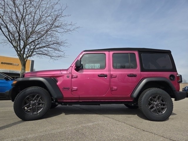 Used 2024 Jeep Wrangler Sport S AWD/4WD image 21