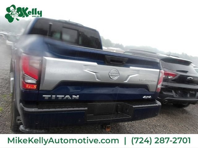 Used 2024 Nissan Titan Platinum Reserve w/ Moonroof Package AWD/4WD image 3