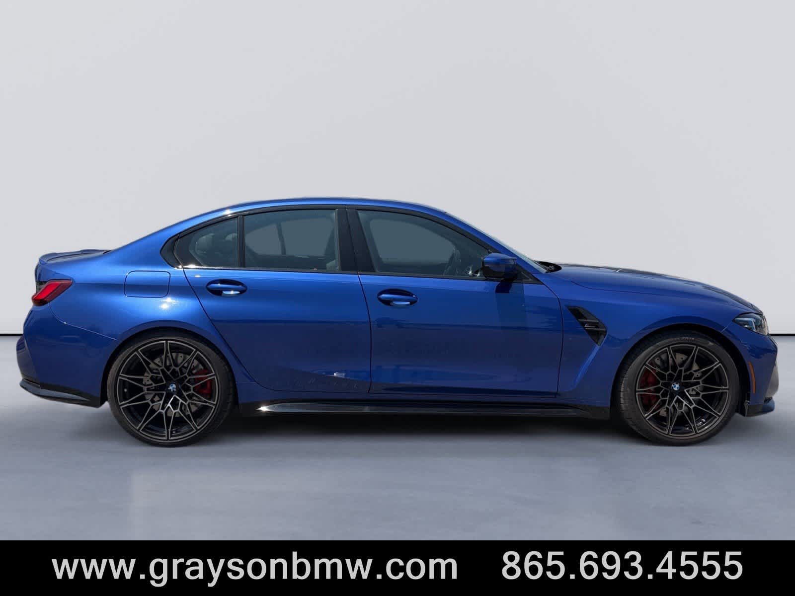 Used 2026 BMW M3 Competition w/ Executive Package AWD/4WD image 2