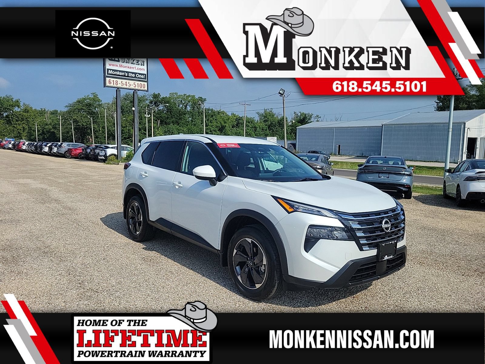 Certified 2026 Nissan Rogue SV AWD/4WD image 1