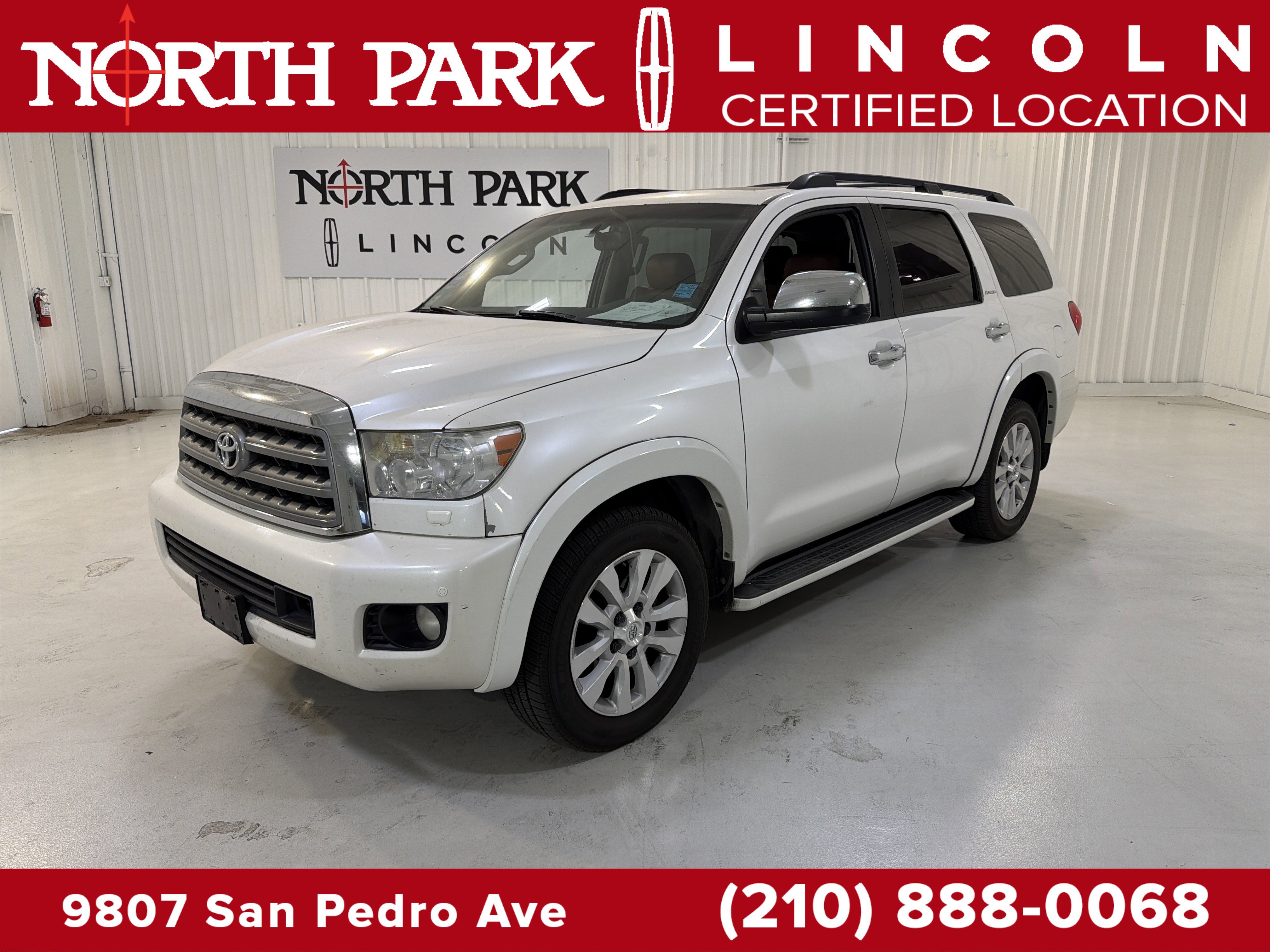 Used 2015 Toyota Sequoia Platinum