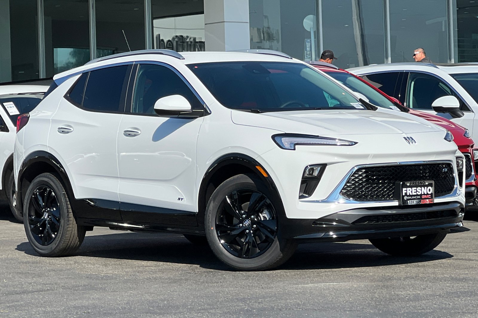 New 2026 Buick Encore GX Sport Touring FWD image 2