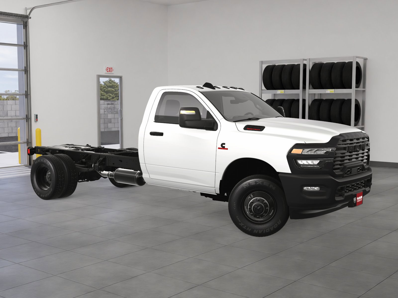 New 2025 RAM 3500 Tradesman image 6