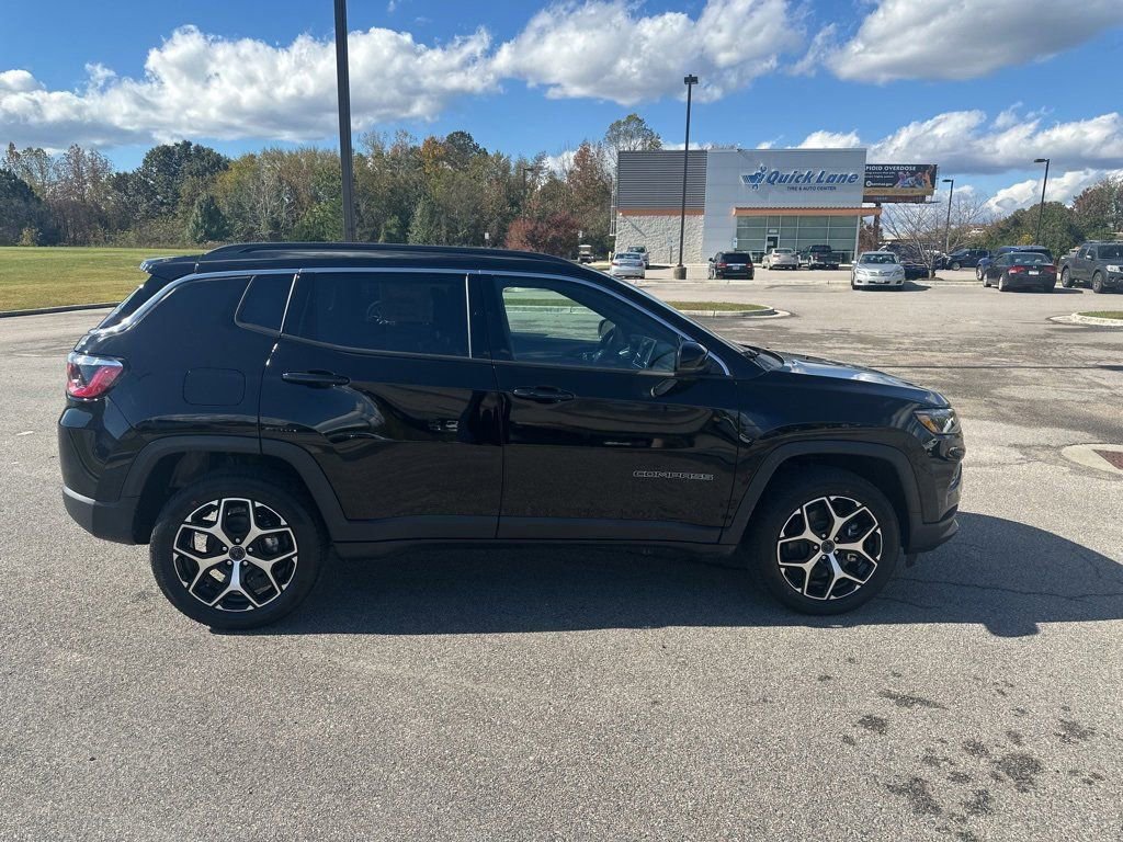 New 2026 Jeep Compass Limited w/ Sun, Sound & Navigation Group image 6