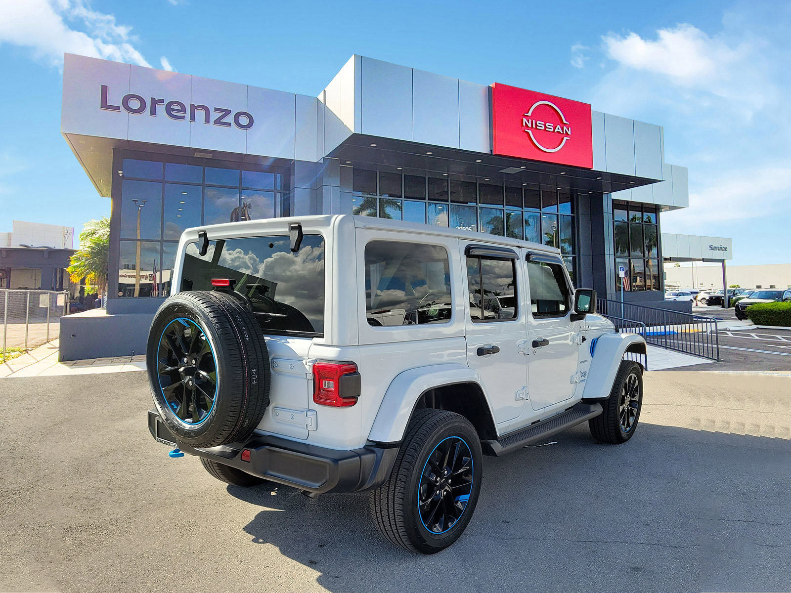 Used 2022 Jeep Wrangler Unlimited Sahara image 4