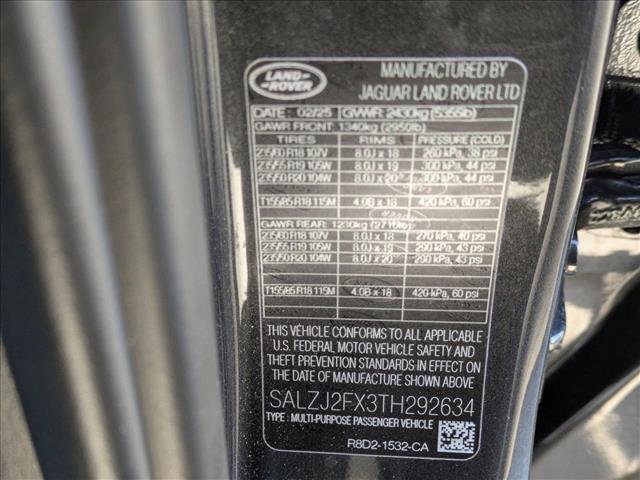 Certified 2026 Land Rover Range Rover Evoque S image 26