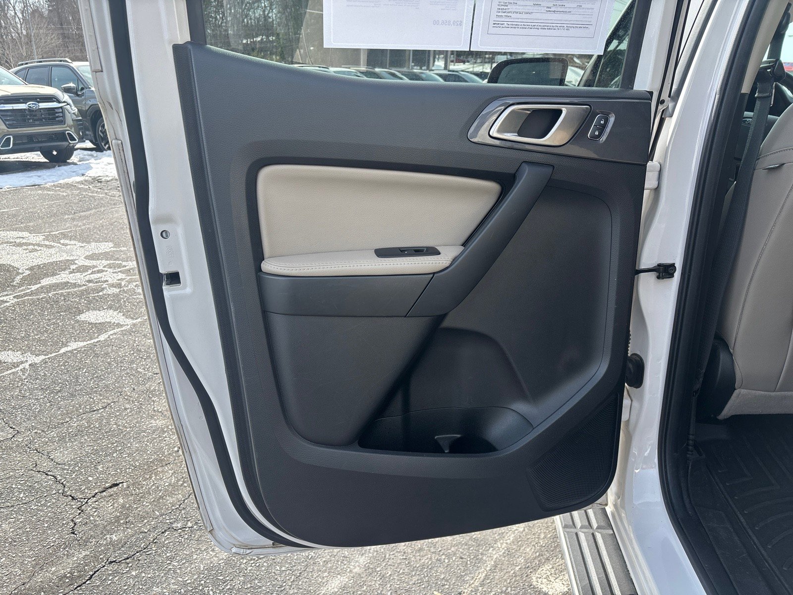 Used 2020 Ford Ranger Lariat w/ Equipment Group 501A Mid image 33