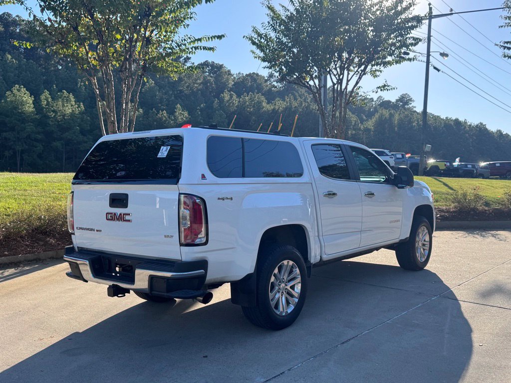 Used 2018 GMC Canyon SLT w/ Driver Alert Package AWD/4WD image 3