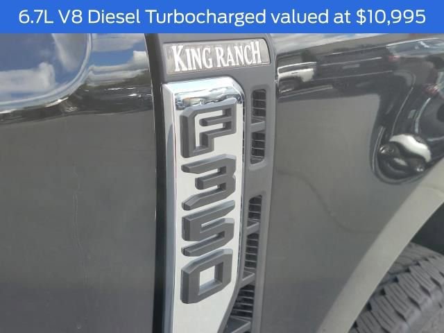 New 2026 Ford F350 King Ranch w/ Chrome Package image 13