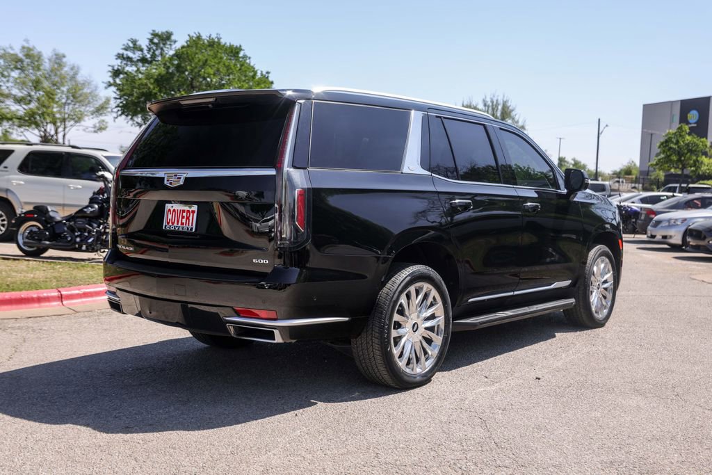 Used 2023 Cadillac Escalade Premium Luxury image 4