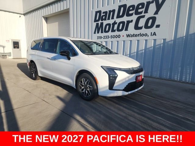 New 2027 Chrysler Pacifica Limited