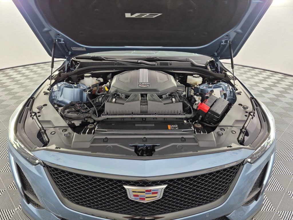 Used 2024 Cadillac CT5 V w/ Premium Package RWD image 42