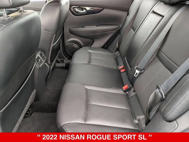 Certified 2022 Nissan Rogue Sport SL AWD/4WD image 37