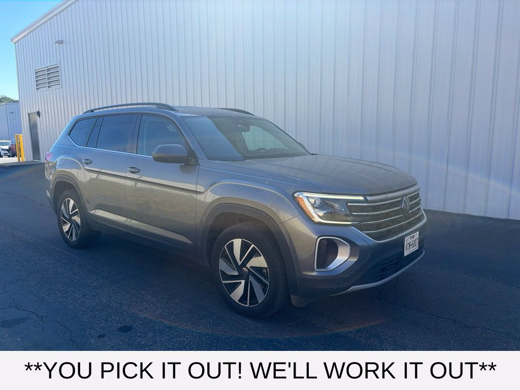 Used 2025 Volkswagen Atlas SE