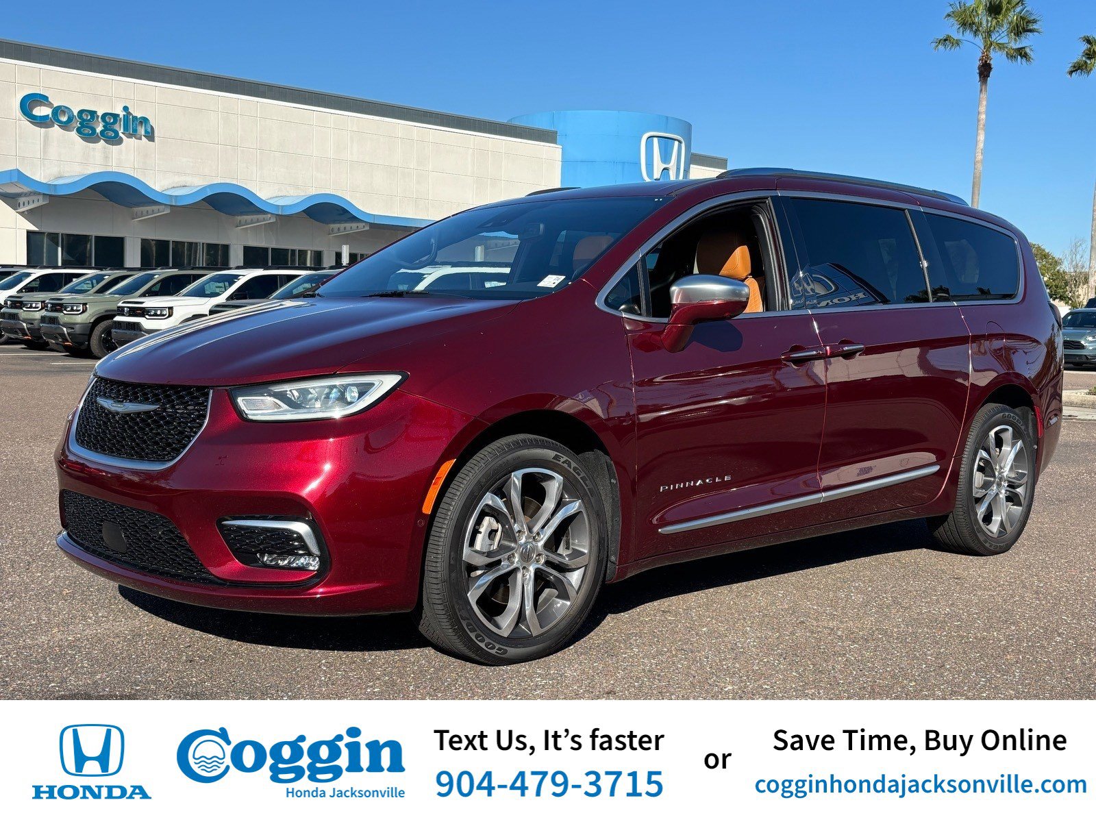 Used 2021 Chrysler Pacifica Pinnacle