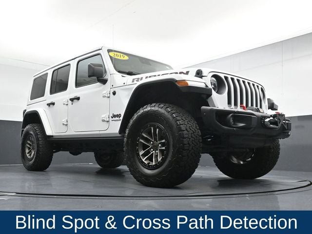 Used 2019 Jeep Wrangler Unlimited Rubicon AWD/4WD image 28