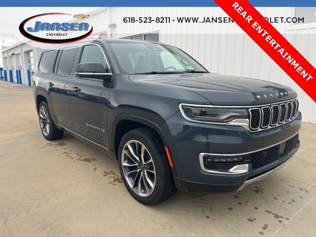 Used 2024 Jeep Wagoneer Series III w/ Premium Group I image 1