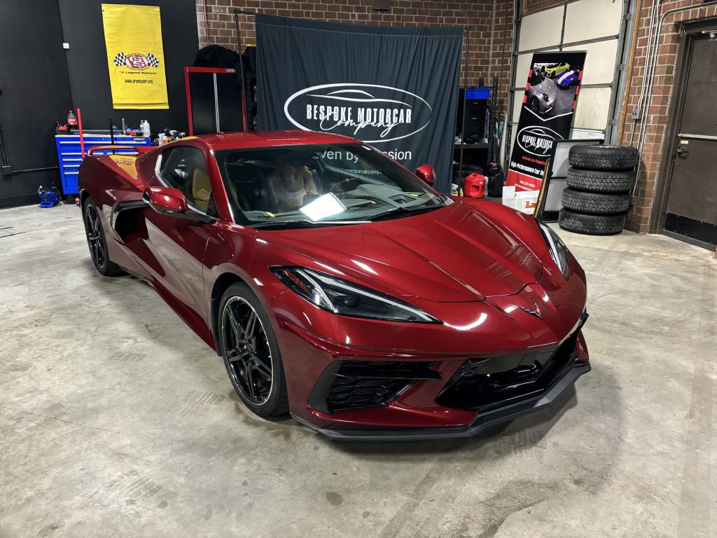 Used 2020 Chevrolet Corvette Stingray Preferred Cpe w/ 2LT Preferred Equipment Group image 17