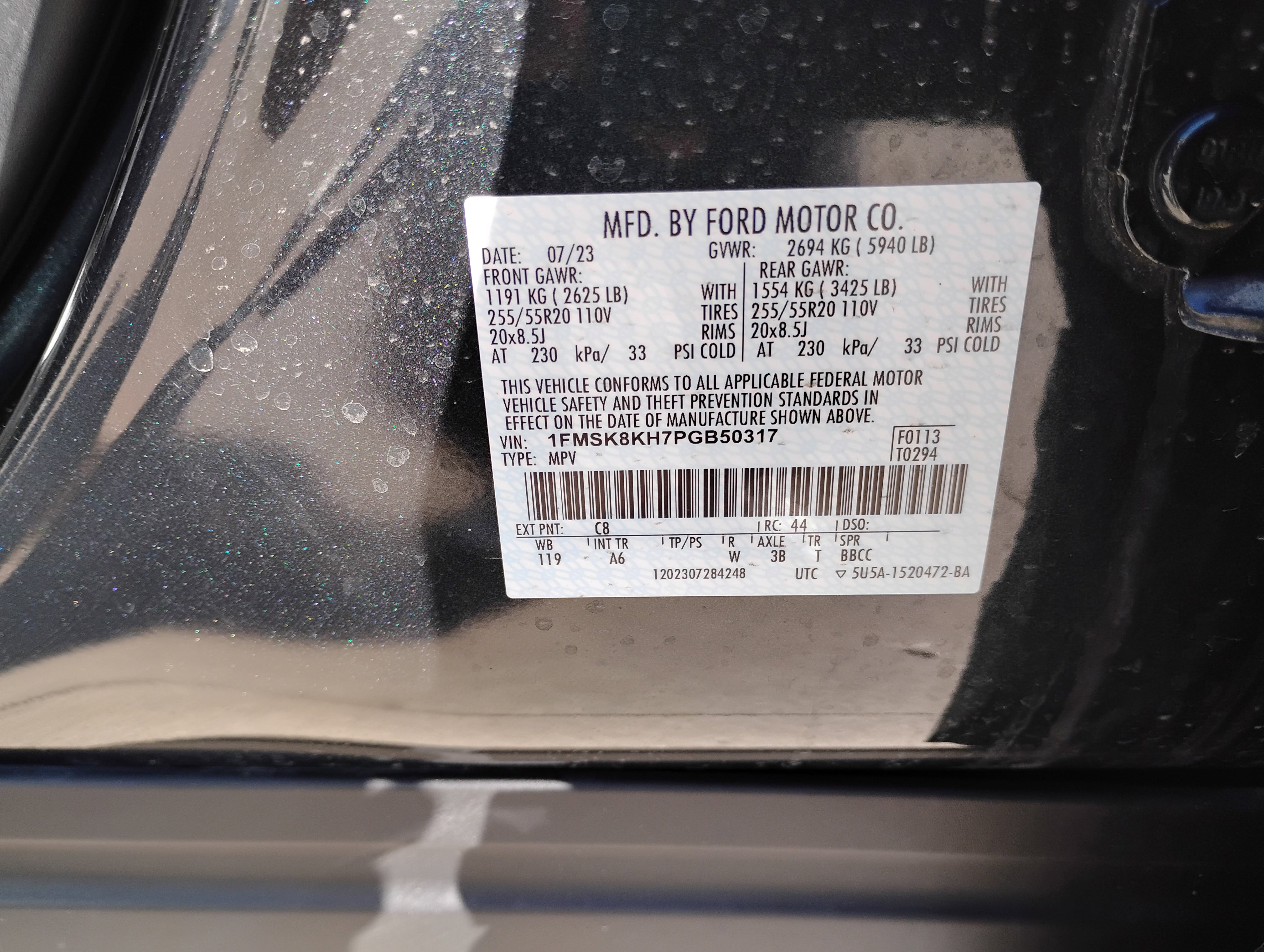 Used 2023 Ford Explorer ST-Line image 38