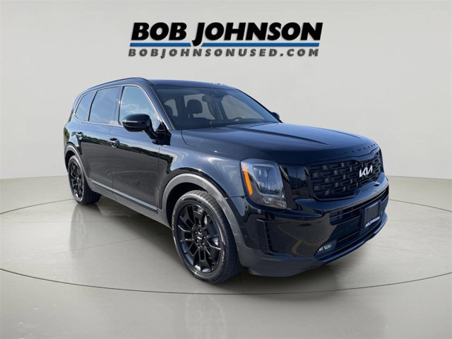 Certified 2022 Kia Telluride SX w/ Nightfall Edition Package