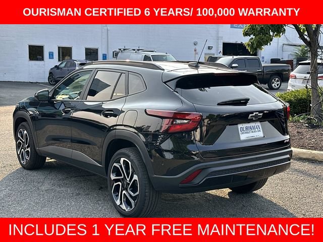 Used 2025 Chevrolet Trax RS w/ Driver Confidence Package FWD image 4