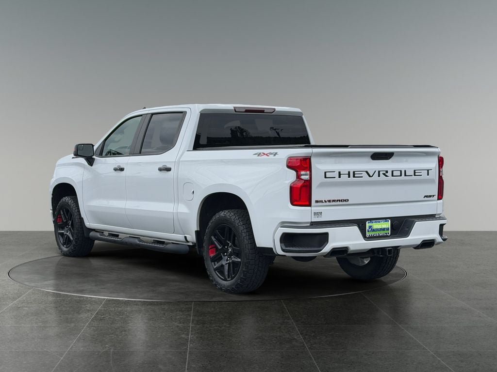 Used 2022 Chevrolet Silverado 1500 RST w/ Redline Edition AWD/4WD image 7
