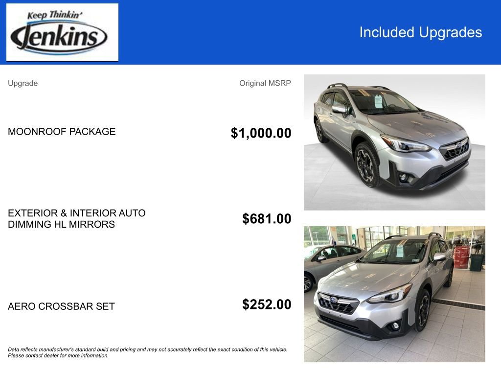 Certified 2023 Subaru Crosstrek 2.5i Limited w/ Moonroof Package AWD/4WD image 4
